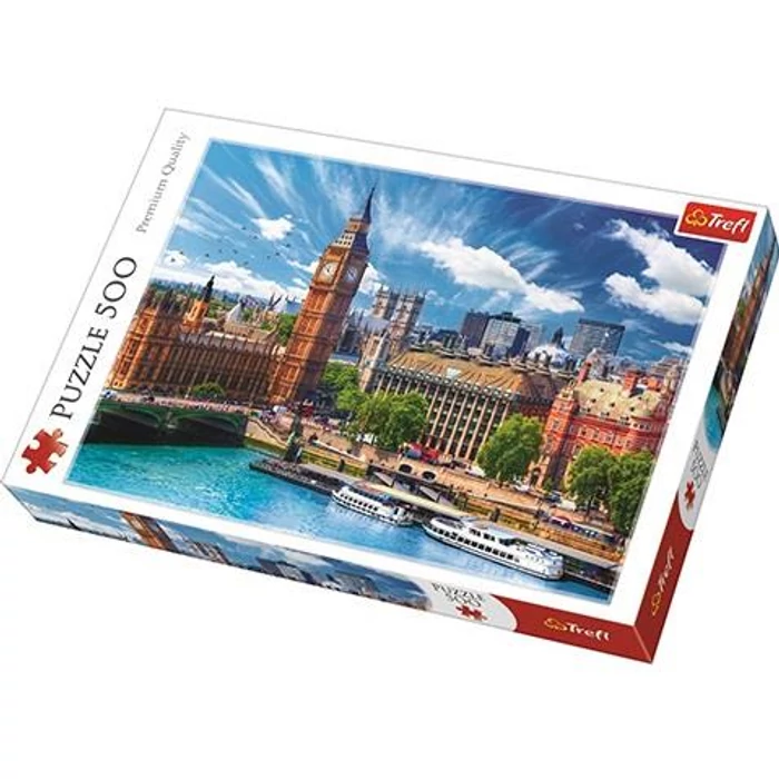 Trefl 37329 - Napos London - 500 db-os puzzle