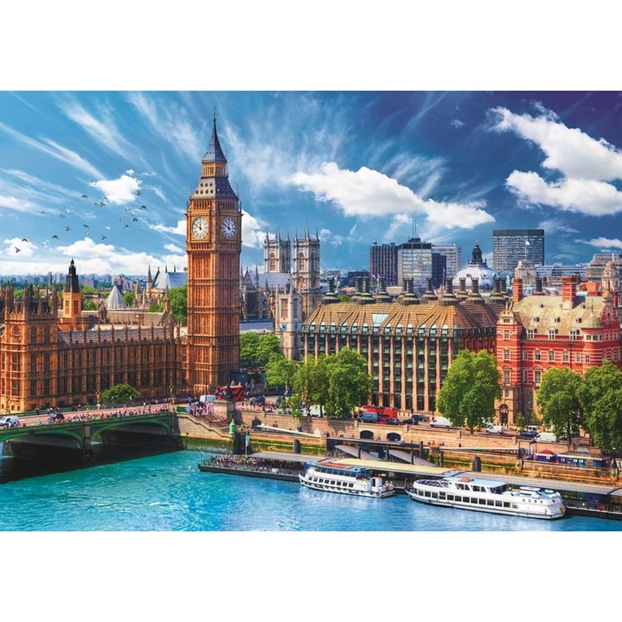 Trefl 37329 - Napos London - 500 db-os puzzle