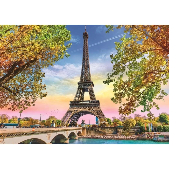 Trefl 37330 - Romantikus Párizs - 500 db-os puzzle