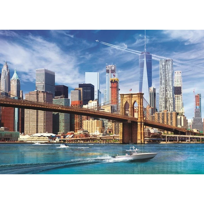 Trefl 37331 - New York-i látkép - 500 db-os puzzle