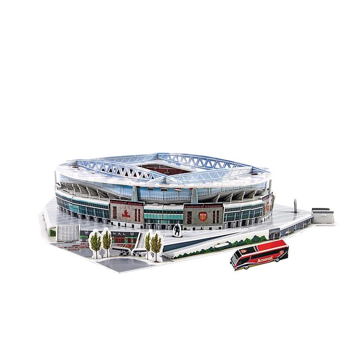Trefl 3735 - Emirates Stadion - Arsenal FC - 108 db-os 3D puzzle 