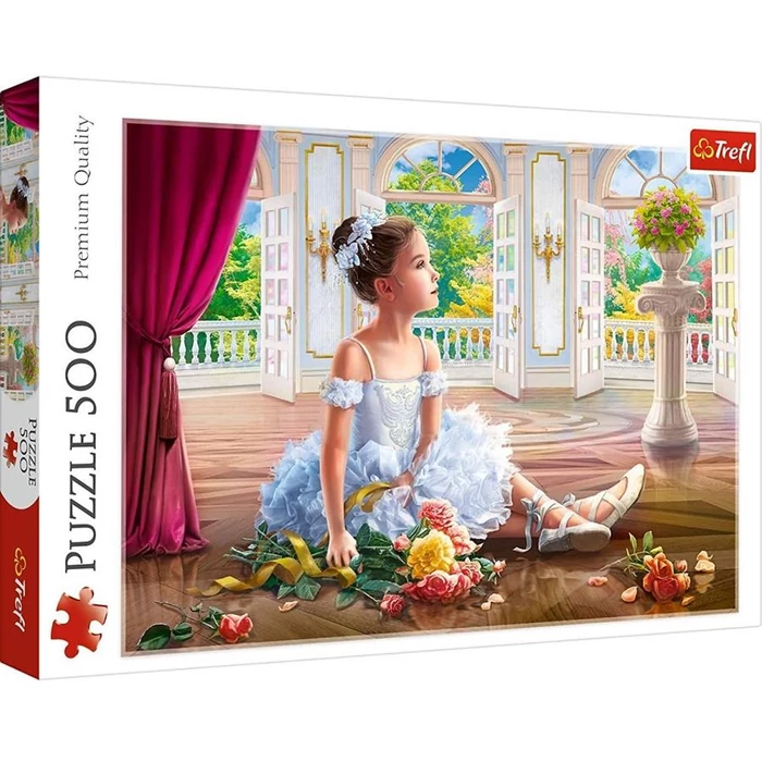 Trefl 37351 - Kicsi balerina - 500 db-os puzzle