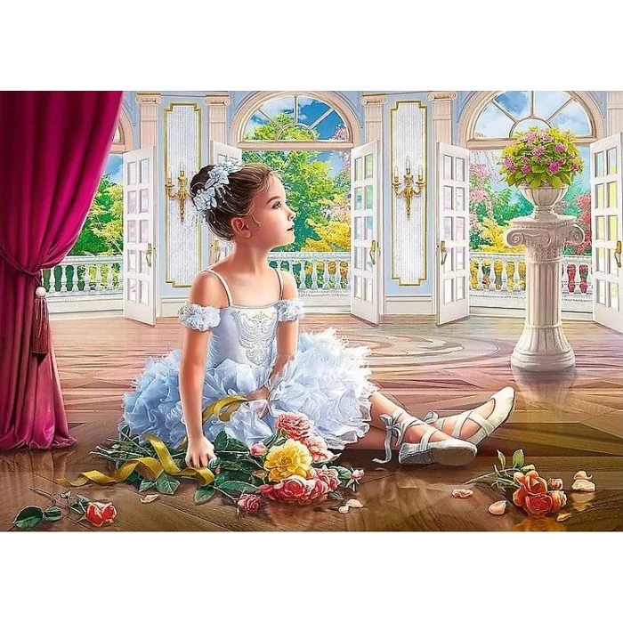 Trefl 37351 - Kicsi balerina - 500 db-os puzzle