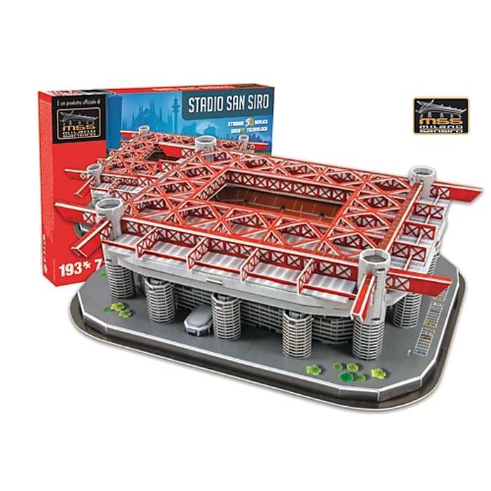 Trefl 39002 - San Siro Stadion - AC Milan- 193 db-os 3D puzzle 