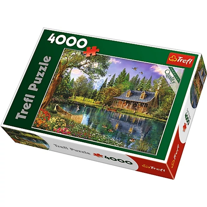 Trefl 45005 - Délutáni idill - 4000 db-os puzzle