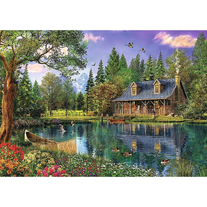 Trefl 45005 - Délutáni idill - 4000 db-os puzzle