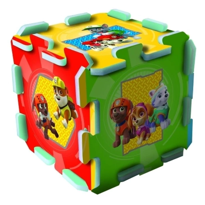 Trefl 61006 - Mancs őrjárat - 8 db-os Szivacs puzzle