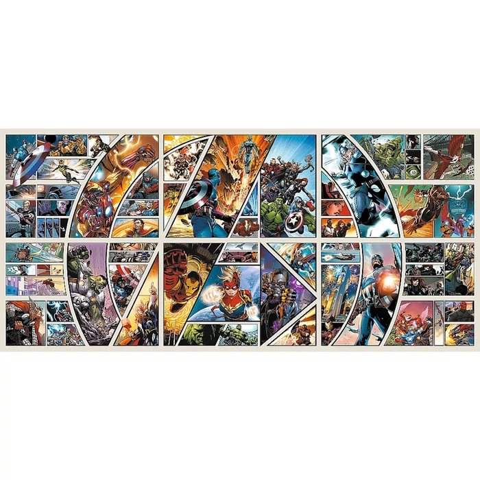 Trefl 81022 - A komikus univerzumban - 9000 db-os UFT Prime puzzle