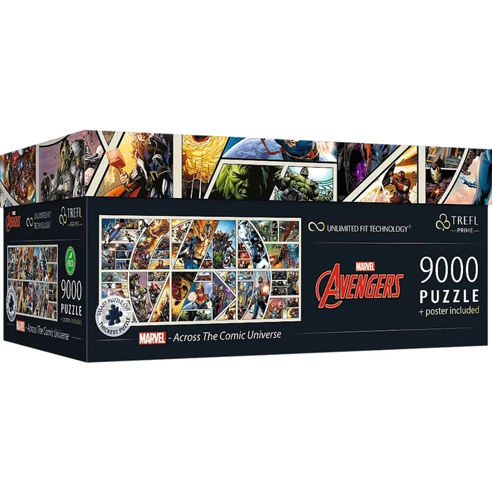 Trefl 81022 - A komikus univerzumban - 9000 db-os UFT Prime puzzle