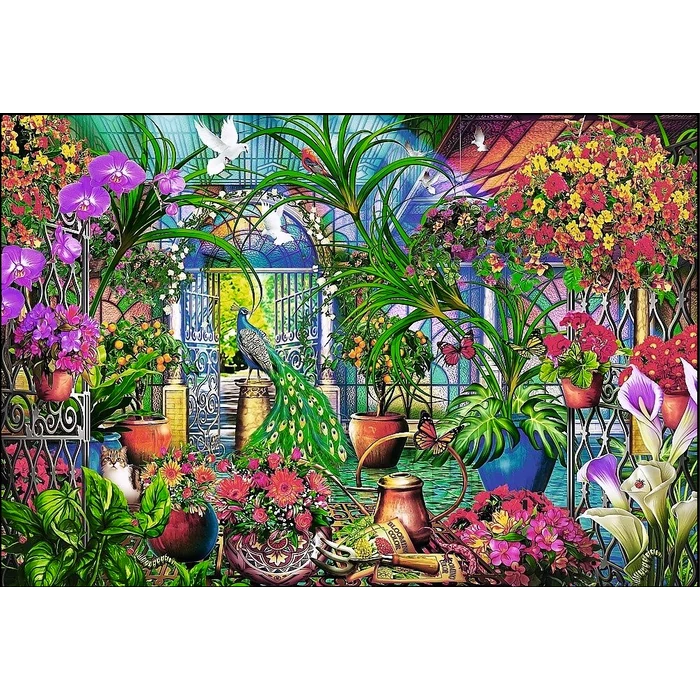 Trefl 1500 db-os puzzle – Piese-Secret-Gardeni (26188)