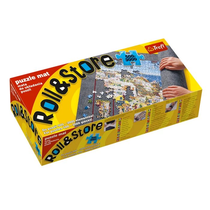 Trefl 60203 - Puzzle kirakó szőnyeg 500-3000 db