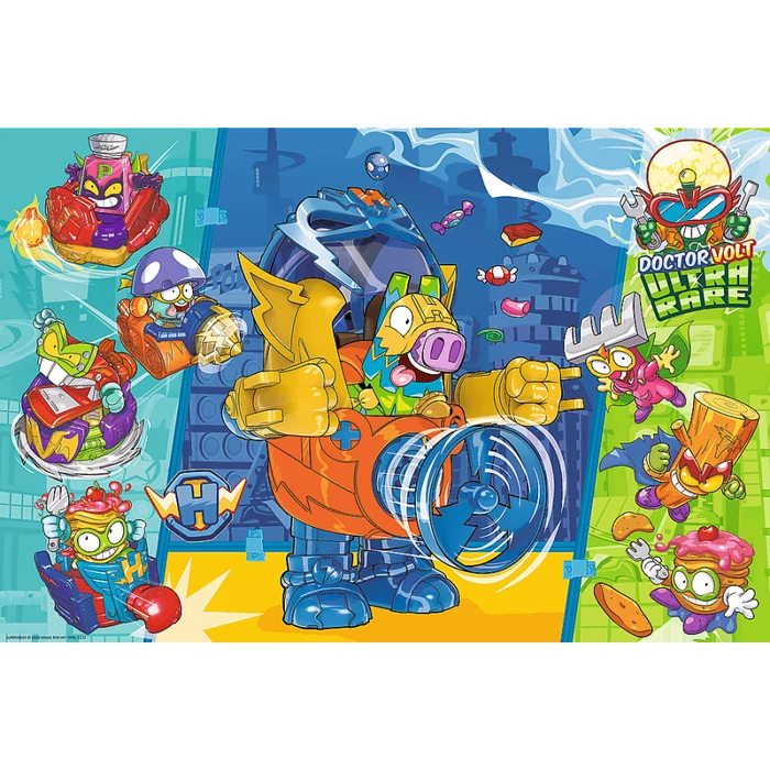 Trefl 16425 - Super Things - A csapat - 100 db-os puzzle - Puzzle 61-100 db