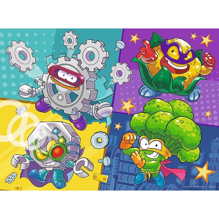 Trefl 18278 - Super Things - 30 db-os puzzle