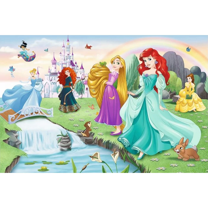 Trefl 17361 - Disney Princess - 60 db-os puzzle