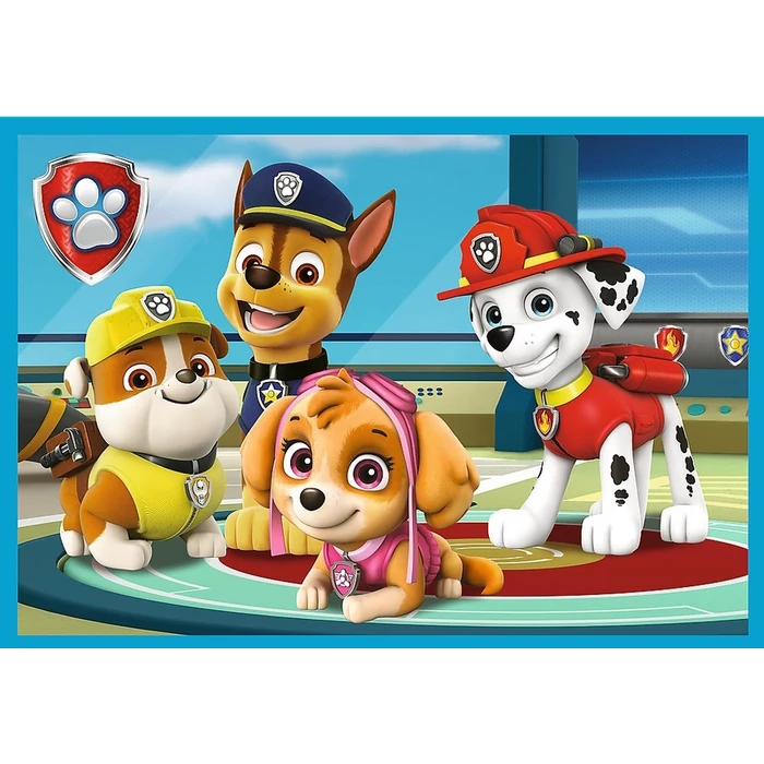Trefl 96001 - Mancs őrjárat - Mega pack - 10 az 1-ben puzzle (20, 35, 48 db-os)