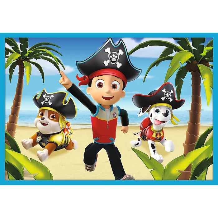 Trefl 96001 - Mancs őrjárat - Mega pack - 10 az 1-ben puzzle (20, 35, 48 db-os)