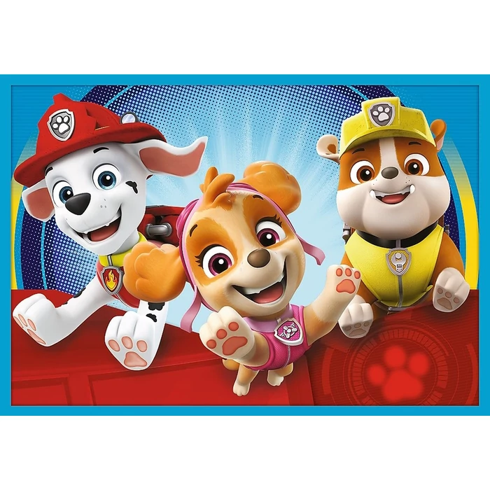 Trefl 96001 - Mancs őrjárat - Mega pack - 10 az 1-ben puzzle (20, 35, 48 db-os)