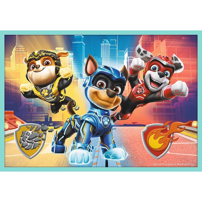 Trefl 96002 Mega Pack - Mancs őrjárat - 10 az 1-ben puzzle (20,35,48 db-os)