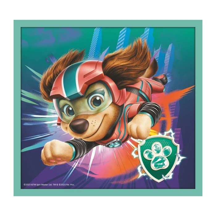 Trefl 96002 Mega Pack - Mancs őrjárat - 10 az 1-ben puzzle (20,35,48 db-os)