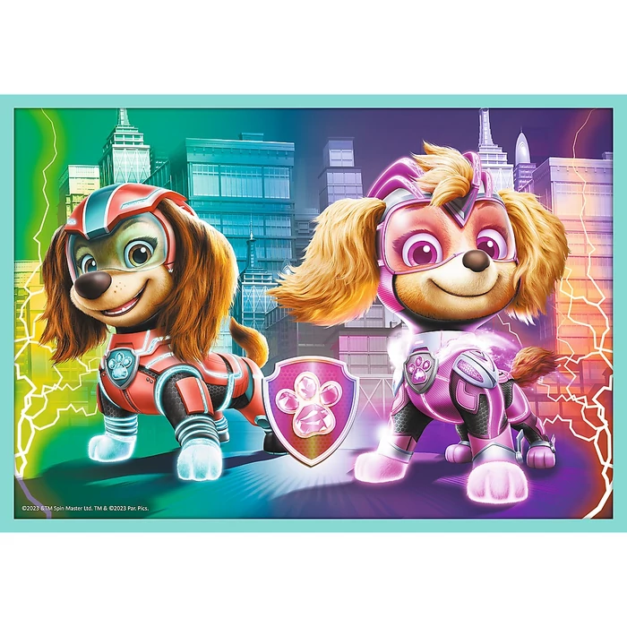 Trefl 96002 Mega Pack - Mancs őrjárat - 10 az 1-ben puzzle (20,35,48 db-os)