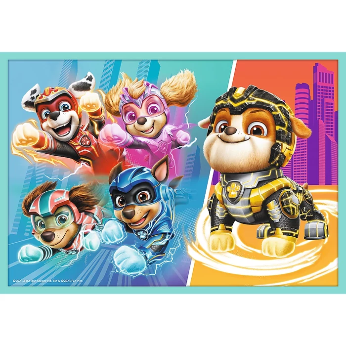 Trefl 96002 Mega Pack - Mancs őrjárat - 10 az 1-ben puzzle (20,35,48 db-os)