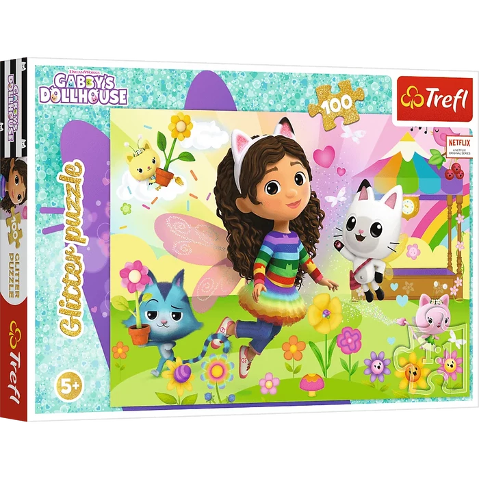 Trefl 100 db-os puzzle - Gabi babháza (14832)