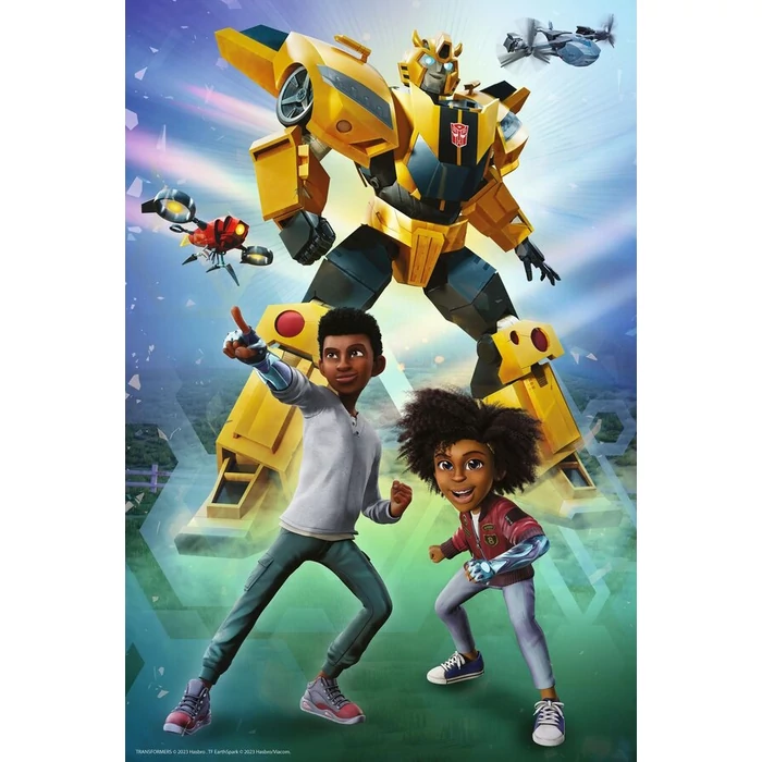 Trefl 16457 - Transformers - FöldSzikra - 100 db-os puzzle