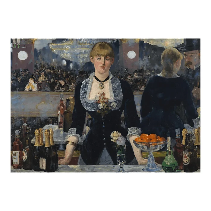Trefl 1000-db-os Art puzzle - Edouard Manet. Bár a Folies Bergere (10819)