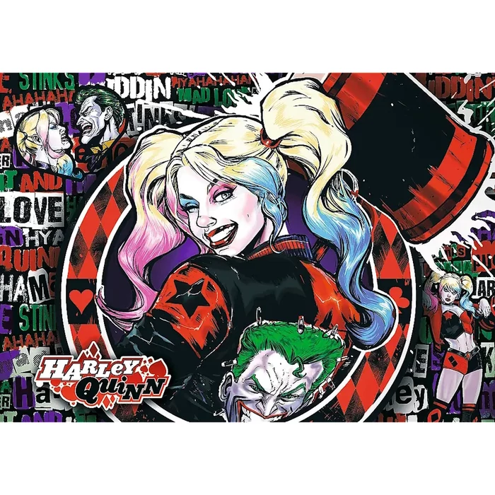 Trefl 10837 - Batman - Harley Quinn - 1000 db-os Premium Plus puzzle