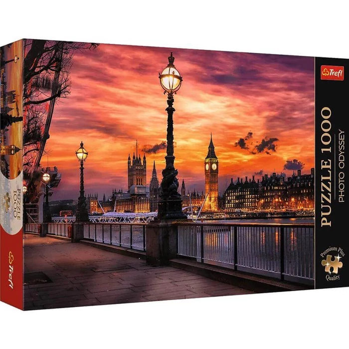 Trefl 10827 - Big Ben