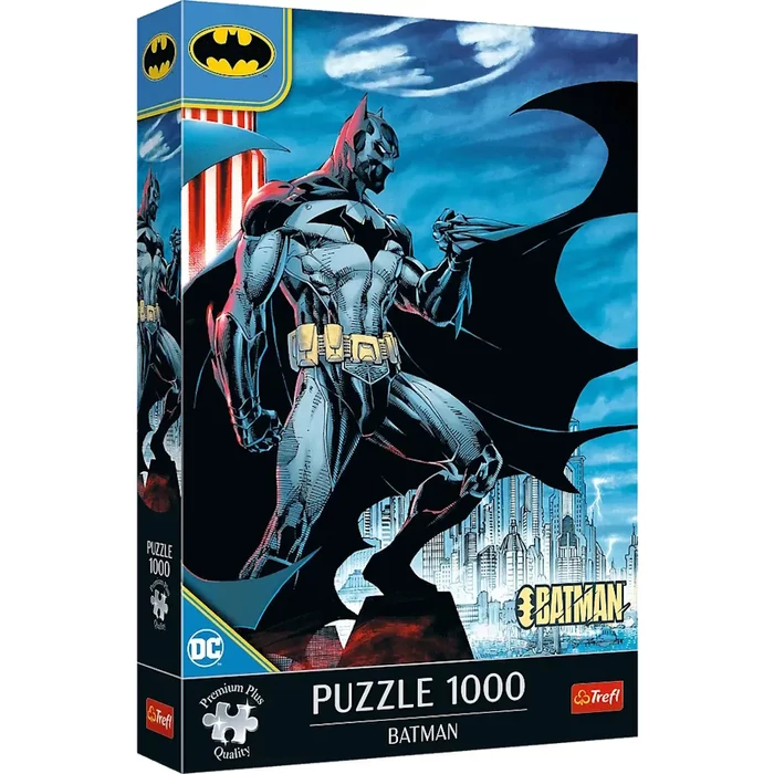 Trefl 10890 - DC Comics - Batman - 1000 db-os Premium Plus puzzle