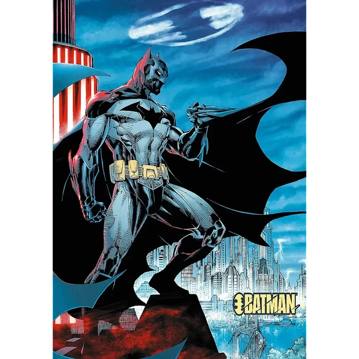 Trefl 10890 - DC Comics - Batman - 1000 db-os Premium Plus puzzle