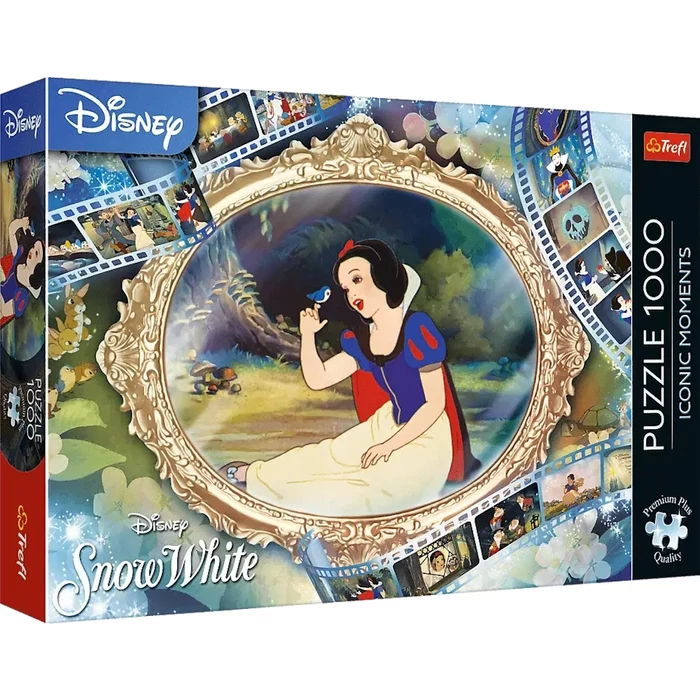 Trefl 10833 - Disney Princess - Hamupipőke - 1000 db-os Premium Plus puzzle