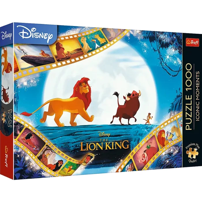 Trefl 10831 - Disney Princess - Oroszlánkirály - 1000 db-os Premium Plus puzzle