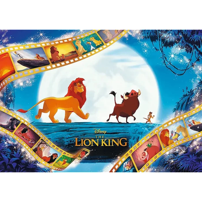 Trefl 10831 - Disney Princess - Oroszlánkirály - 1000 db-os Premium Plus puzzle