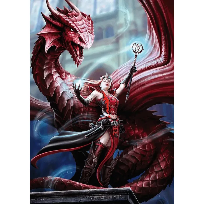 Trefl 10902 - Fantasy Collection - Scarlet Seed - Anne Stokes - 1000 db-os Premium Plus puzzle