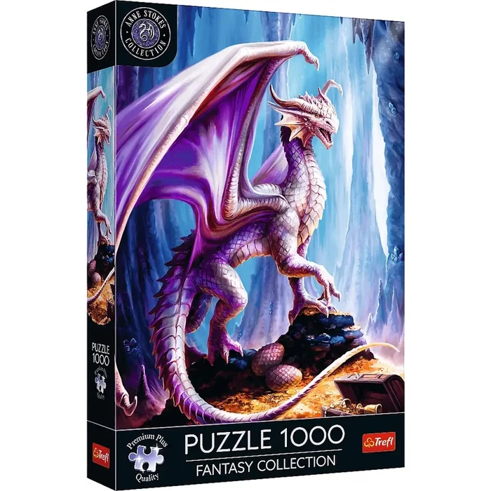 Trefl 10903 - Fantasy Collection - Straznik Skarbu - Anne Stokes - 1000 db-os Premium Plus puzzle