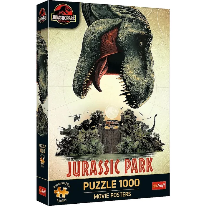 Trefl 10883 - Jurassic Park - 1000 db-os Premium Plus puzzle