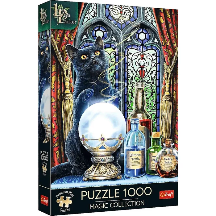 Trefl 10898 - Magic Collection - A varázsló tanítványa - Lisa Parker - 1000 db-os Premium Plus puzzle
