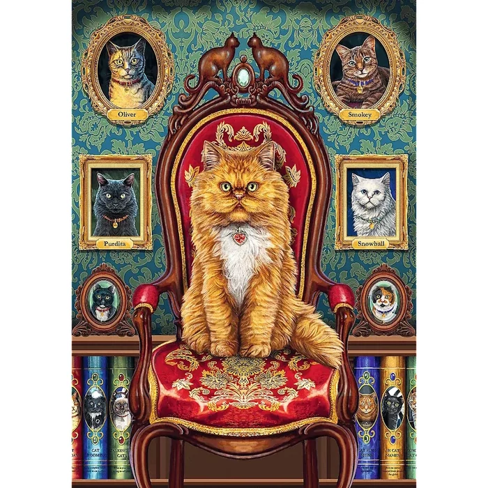Trefl 10896 - Magic Collection - Kotomania - Lisa Parker - 1000 db-os Premium Plus puzzle