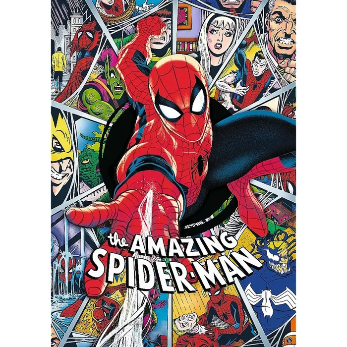Trefl 10859 - Marvel Heroes - Pókember - 1000 db-os Premium Plus puzzle
