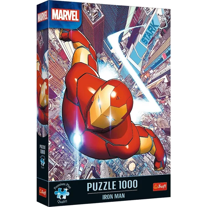 Trefl 10862 - Marvel Heroes - Vasember - 1000 db-os Premium Plus puzzle