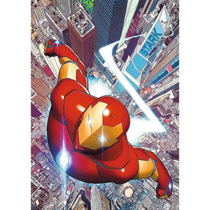 Trefl 10862 - Marvel Heroes - Vasember - 1000 db-os Premium Plus puzzle
