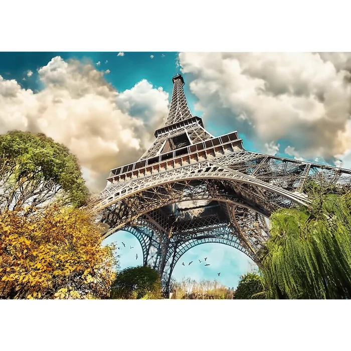 Trefl 10815 - Odyssey - Eiffel-torony, Párizs - 1000-db-os Premium Plus puzzle