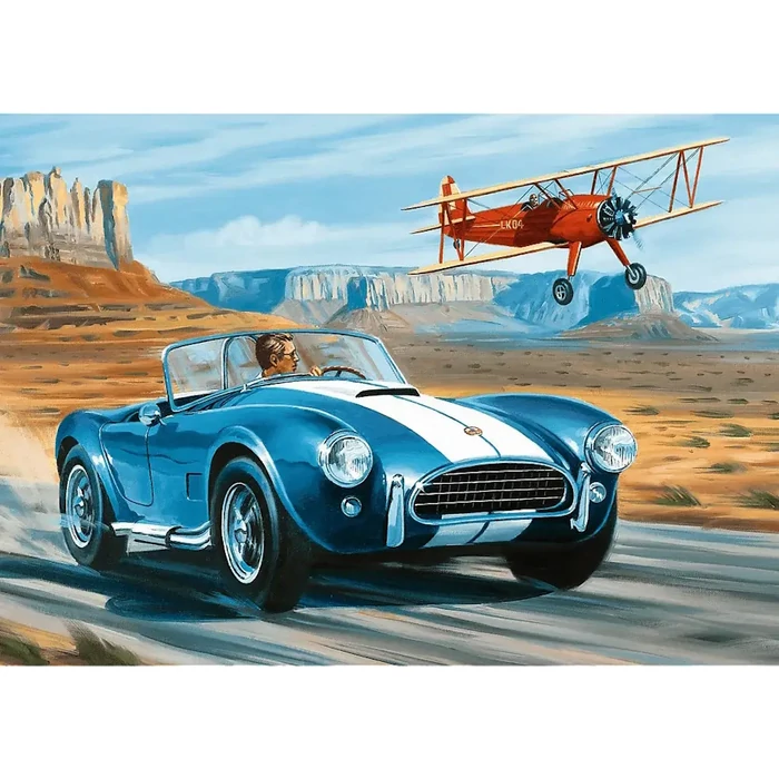 Trefl 10844 - Tea Time - A sivatagi verseny - 1000 db-os Premium Plus puzzle