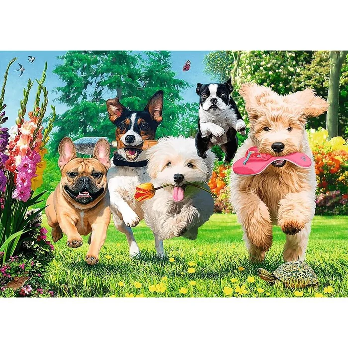 Trefl 10800 - Tea Time - Itt jön a baj! - 1000-db-os Premium Plus puzzle