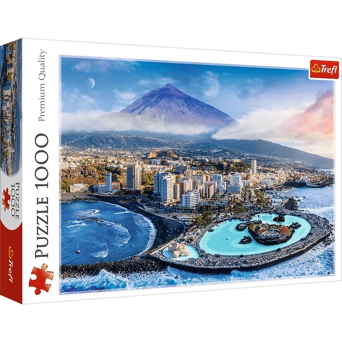 Trefl 10791 - Premium Quality puzzle - Tenerifé - 1000 db-os puzzle