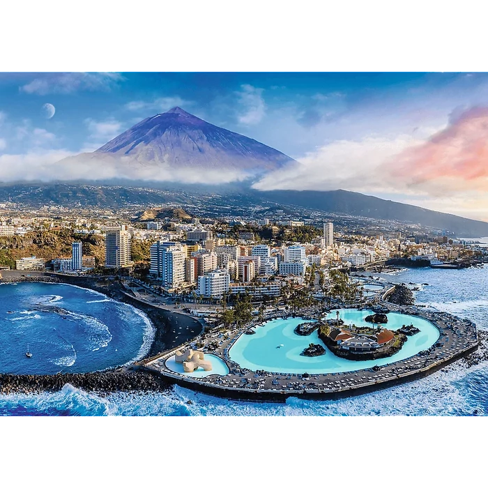 Trefl 1000-db-os Premium Quality puzzle - Tenerifé (10791)