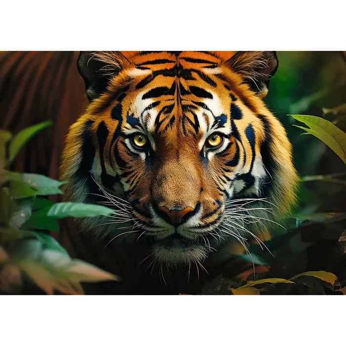 Trefl 1000-db-os Premium Quality puzzle - Tigris (10798)