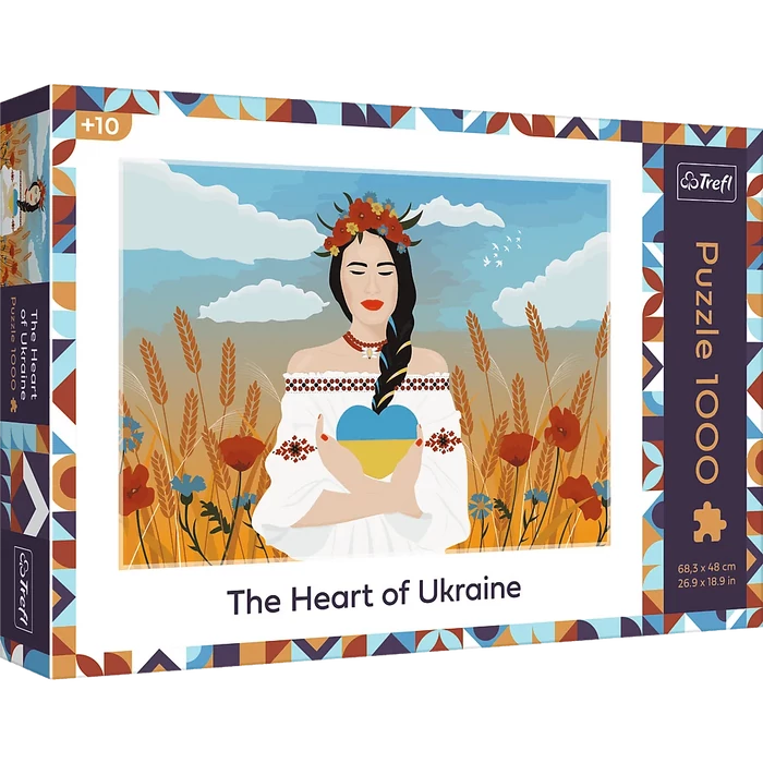 Trefl 10735 - Premium Quality puzzle - Ukrán rejtvény - 1000 db-os puzzle
